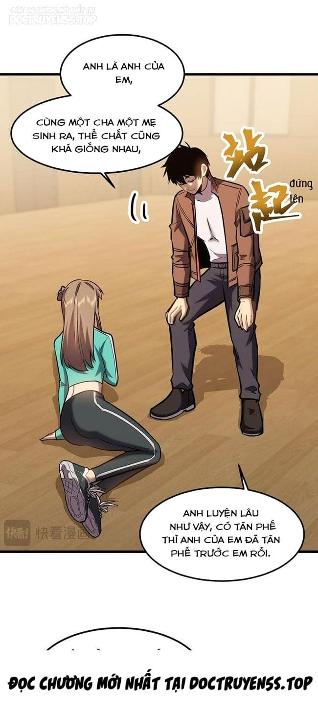 Truyện Tranh Cao Võ Hạ Cánh Đến Một Vạn Năm Sau trang 6