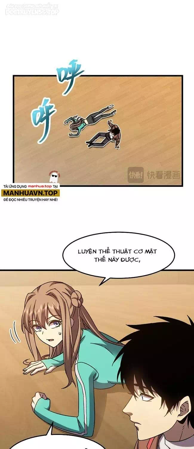 Truyện Tranh Cao Võ Hạ Cánh Đến Một Vạn Năm Sau trang 6