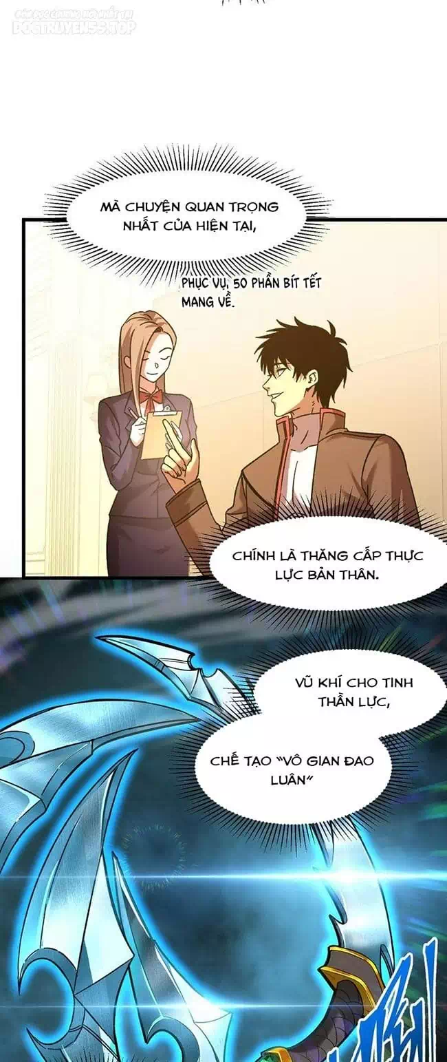 Truyện Tranh Cao Võ Hạ Cánh Đến Một Vạn Năm Sau trang 6