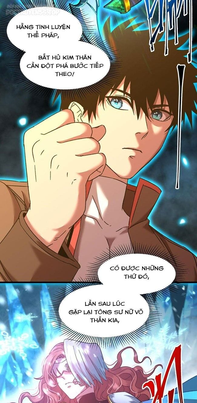 Truyện Tranh Cao Võ Hạ Cánh Đến Một Vạn Năm Sau trang 6