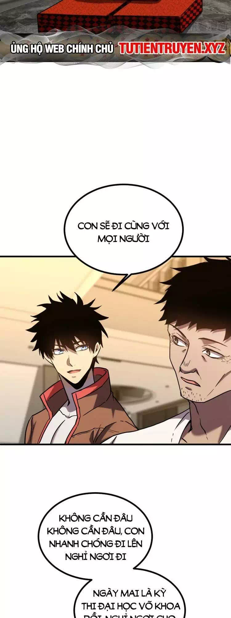 Truyện Tranh Cao Võ Hạ Cánh Đến Một Vạn Năm Sau trang 6