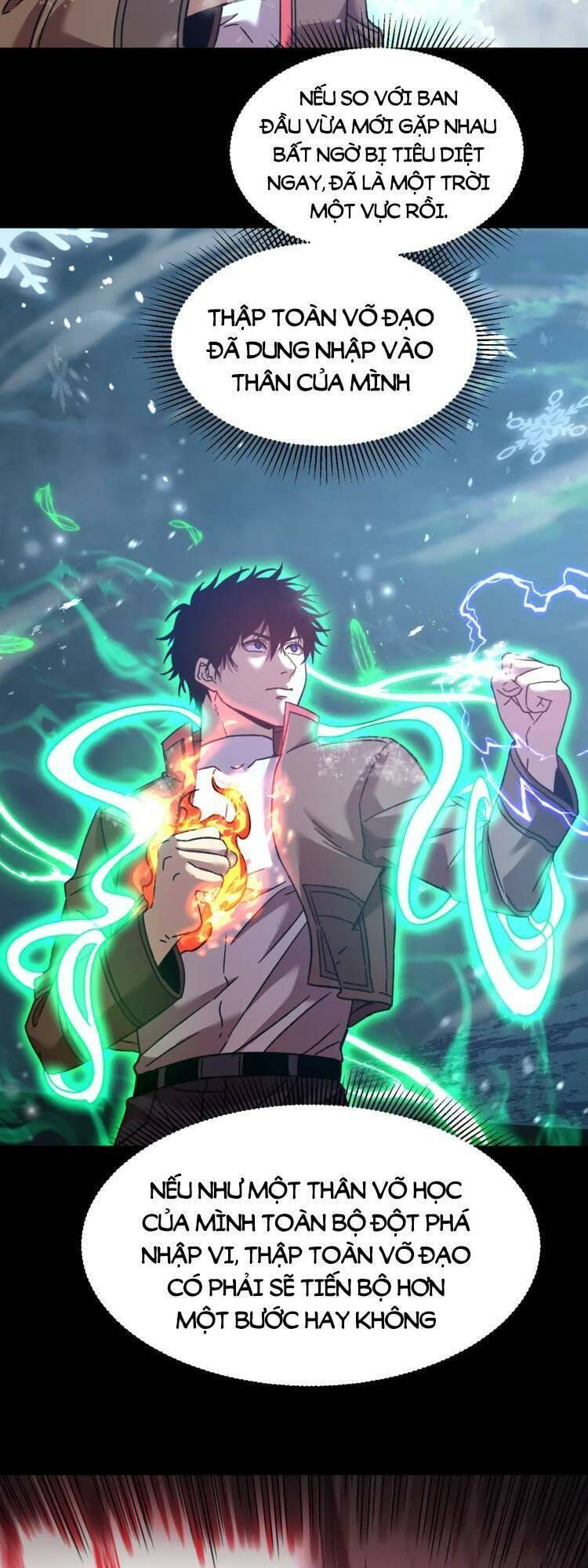 Truyện Tranh Cao Võ Hạ Cánh Đến Một Vạn Năm Sau trang 6