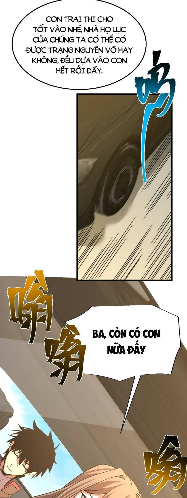 Truyện Tranh Cao Võ Hạ Cánh Đến Một Vạn Năm Sau trang 6