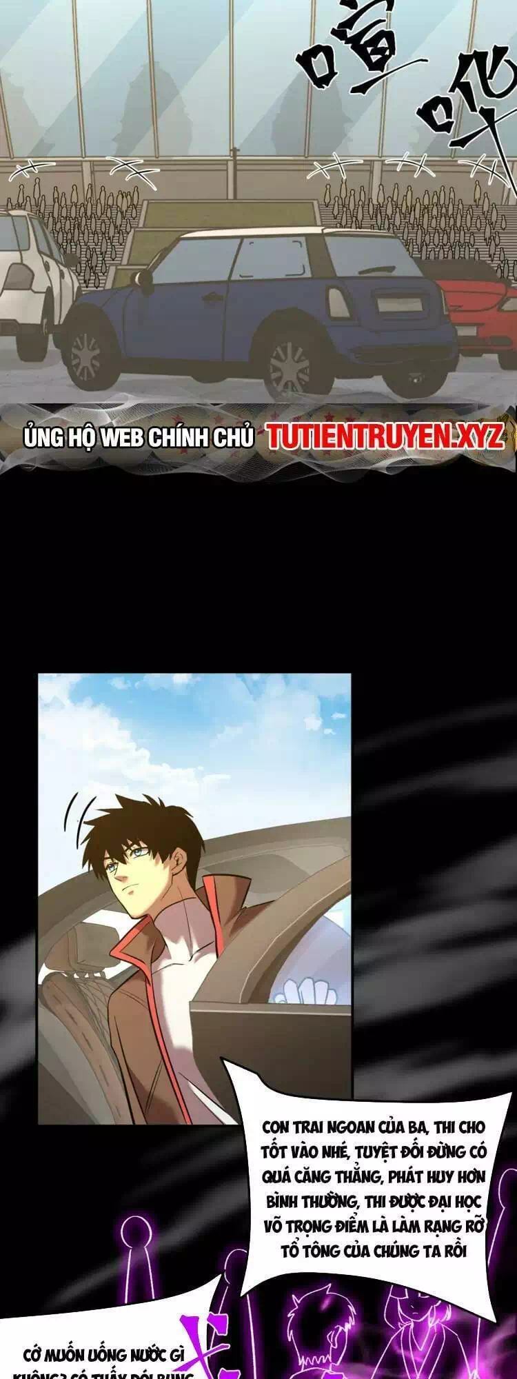 Truyện Tranh Cao Võ Hạ Cánh Đến Một Vạn Năm Sau trang 6