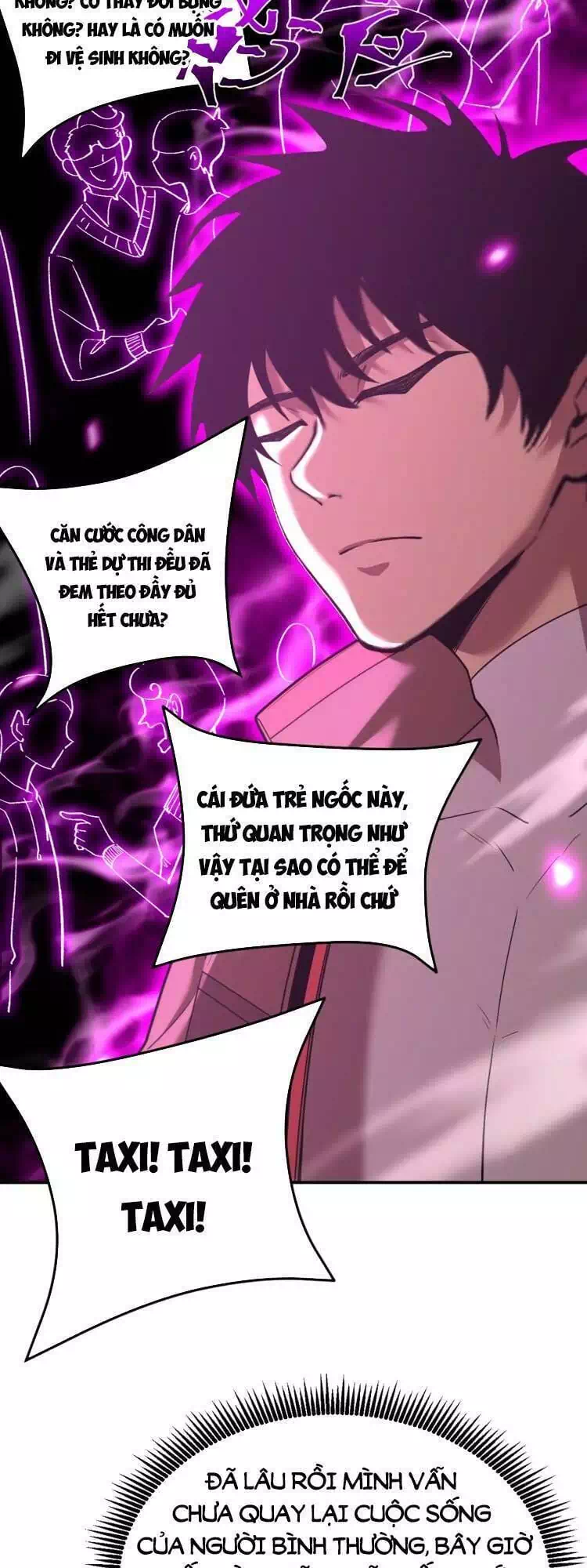 Truyện Tranh Cao Võ Hạ Cánh Đến Một Vạn Năm Sau trang 6