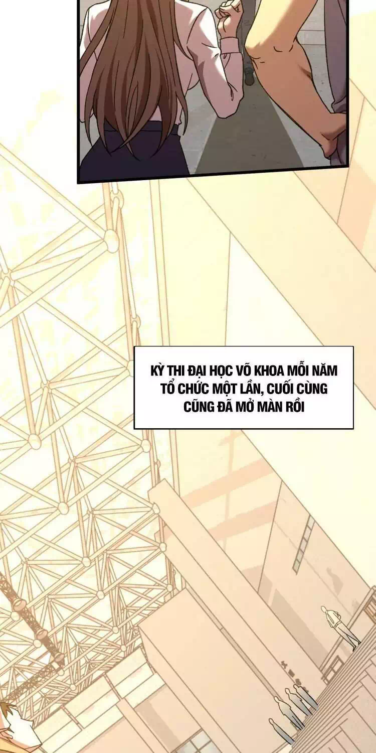 Truyện Tranh Cao Võ Hạ Cánh Đến Một Vạn Năm Sau trang 6