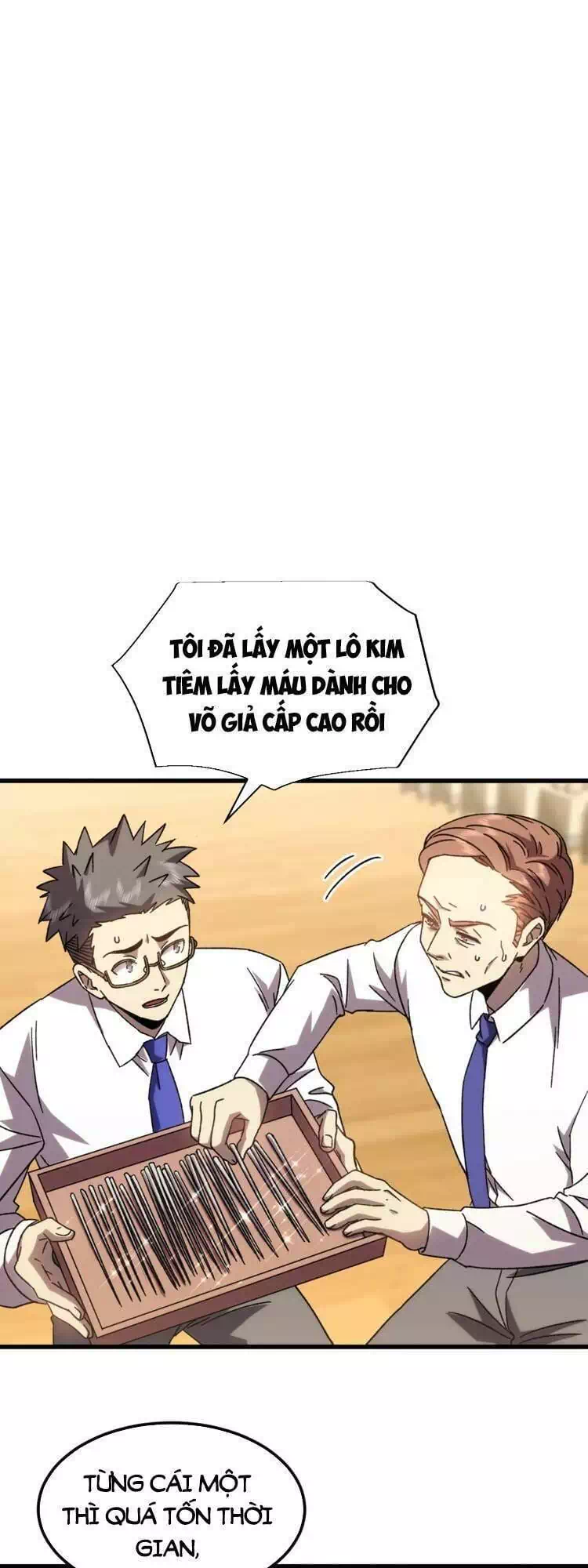Truyện Tranh Cao Võ Hạ Cánh Đến Một Vạn Năm Sau trang 6
