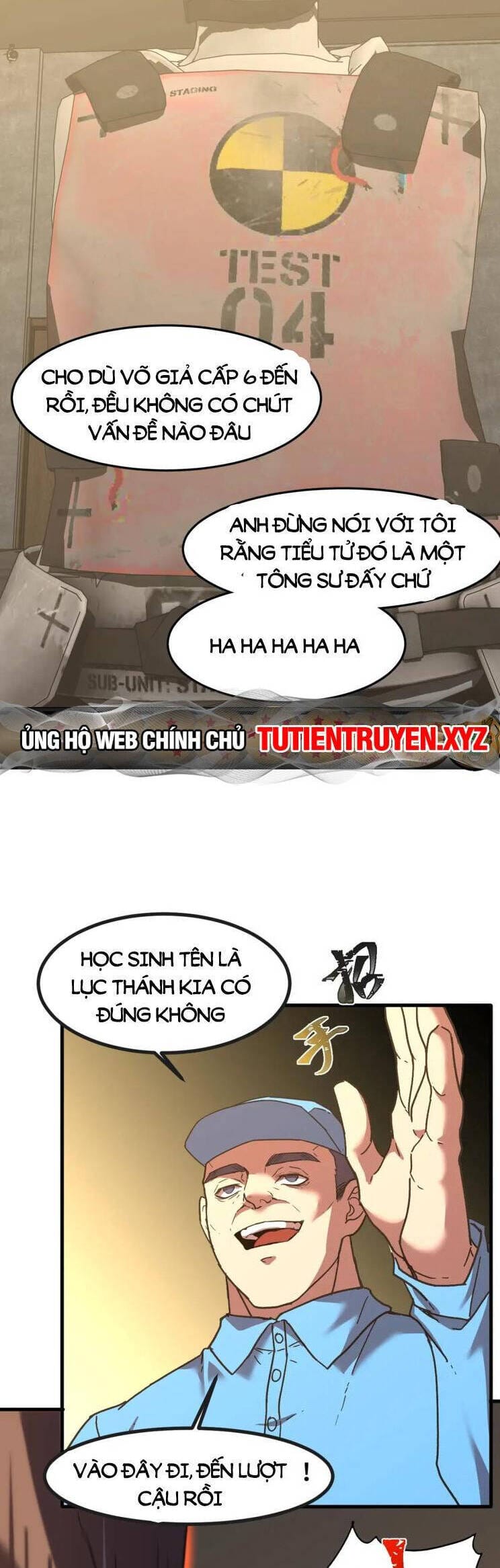 Truyện Tranh Cao Võ Hạ Cánh Đến Một Vạn Năm Sau trang 6