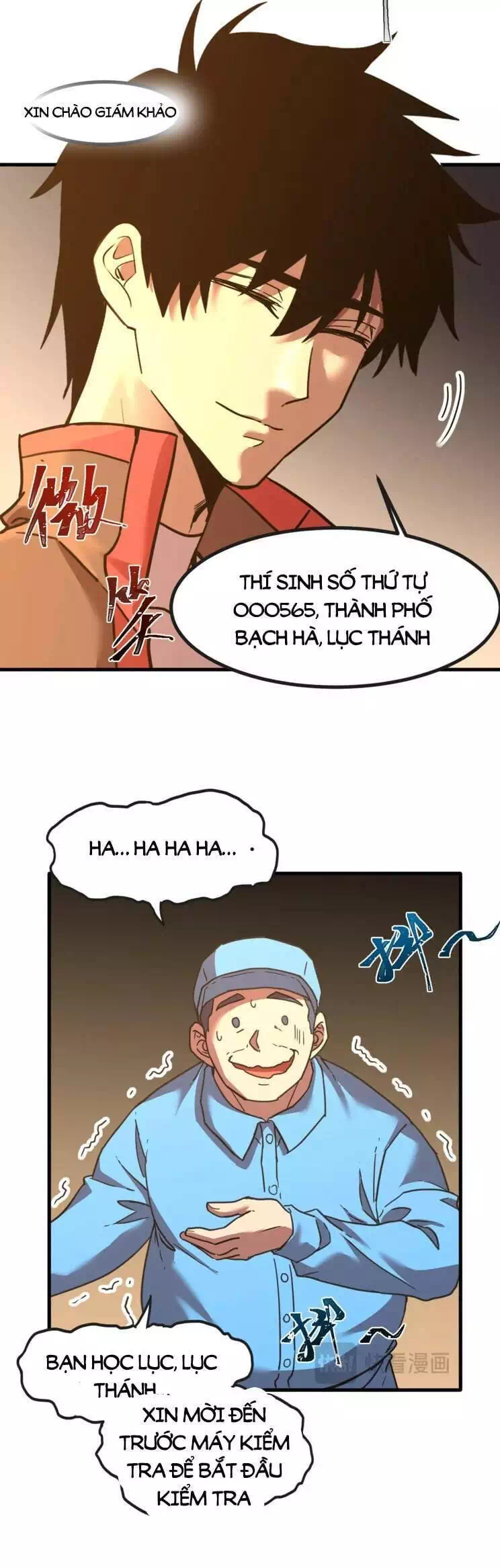 Truyện Tranh Cao Võ Hạ Cánh Đến Một Vạn Năm Sau trang 6