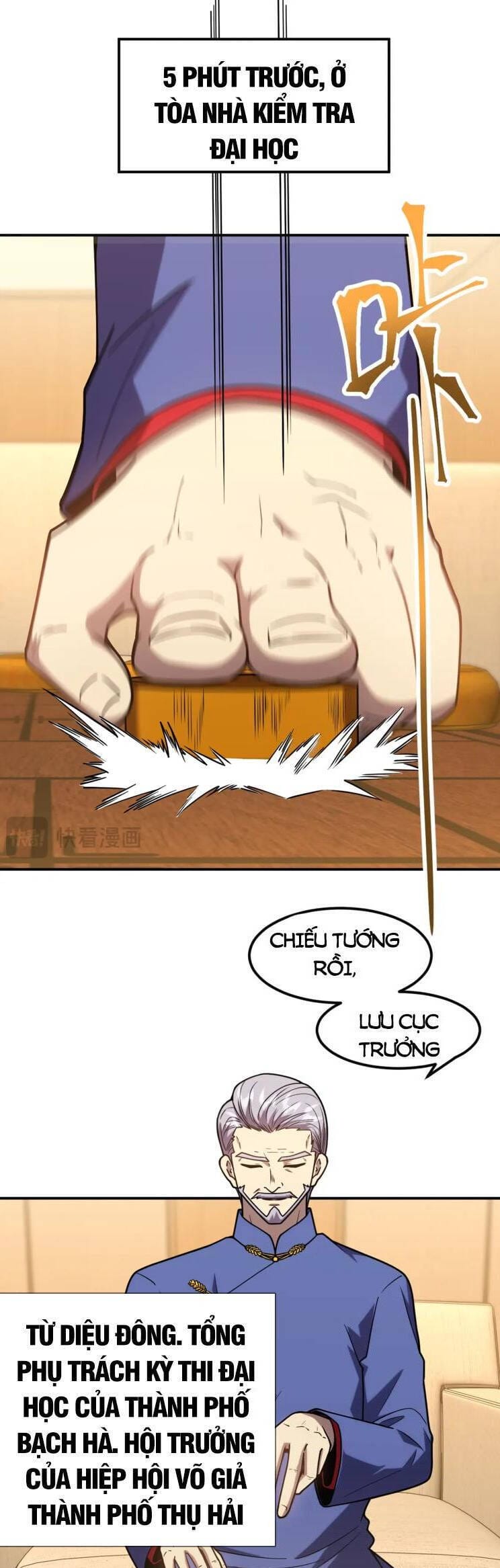 Truyện Tranh Cao Võ Hạ Cánh Đến Một Vạn Năm Sau trang 6