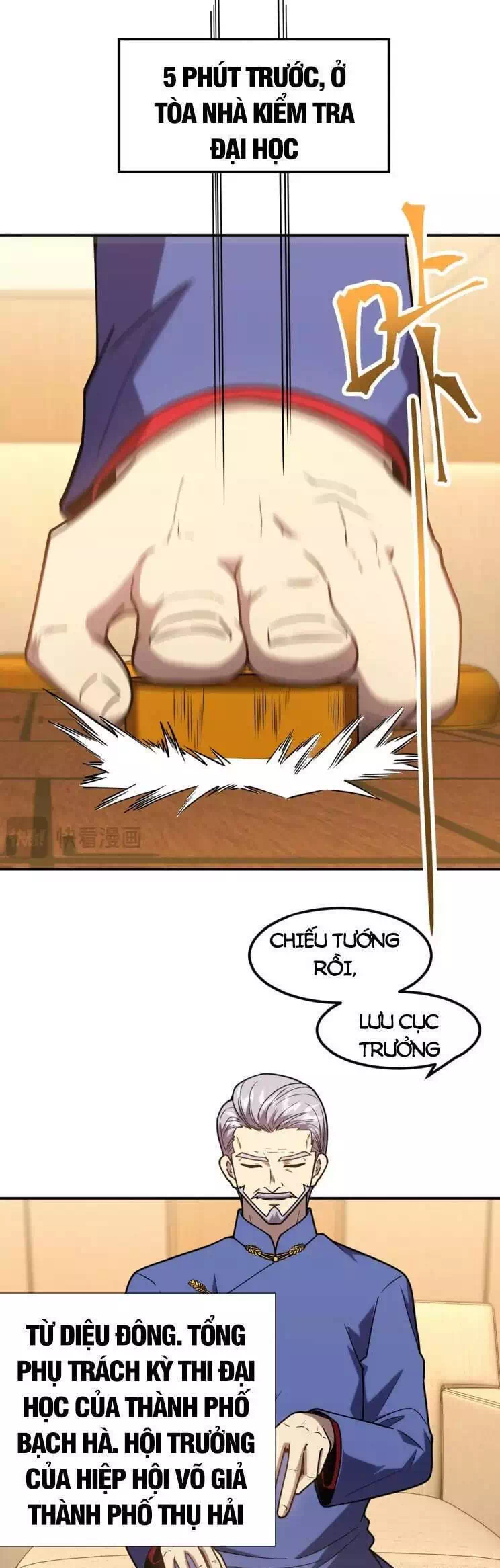 Truyện Tranh Cao Võ Hạ Cánh Đến Một Vạn Năm Sau trang 6