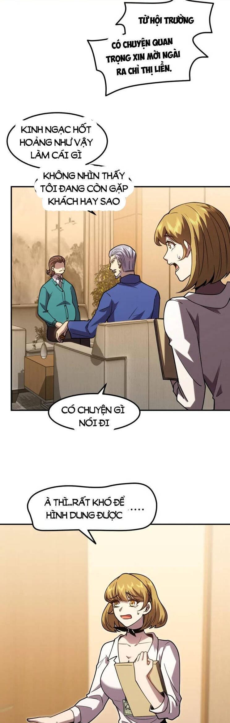 Truyện Tranh Cao Võ Hạ Cánh Đến Một Vạn Năm Sau trang 6