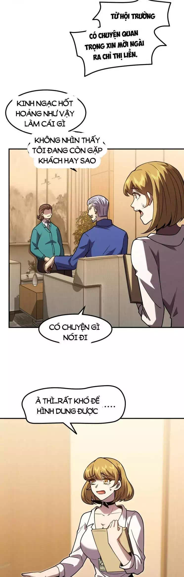 Truyện Tranh Cao Võ Hạ Cánh Đến Một Vạn Năm Sau trang 6