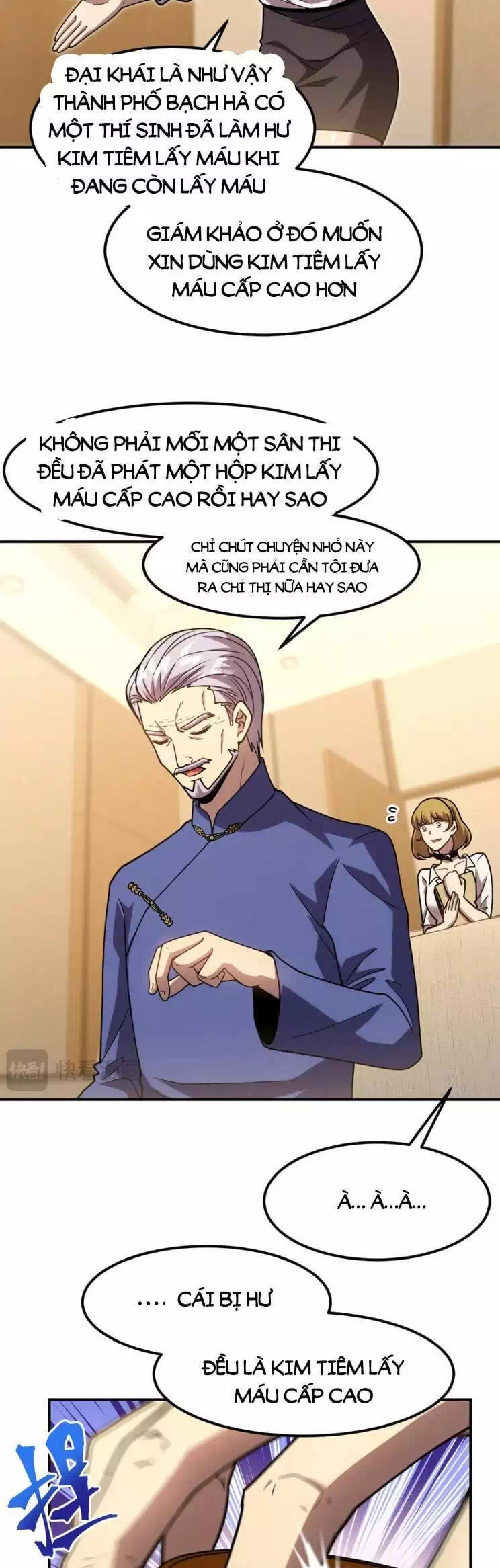 Truyện Tranh Cao Võ Hạ Cánh Đến Một Vạn Năm Sau trang 6