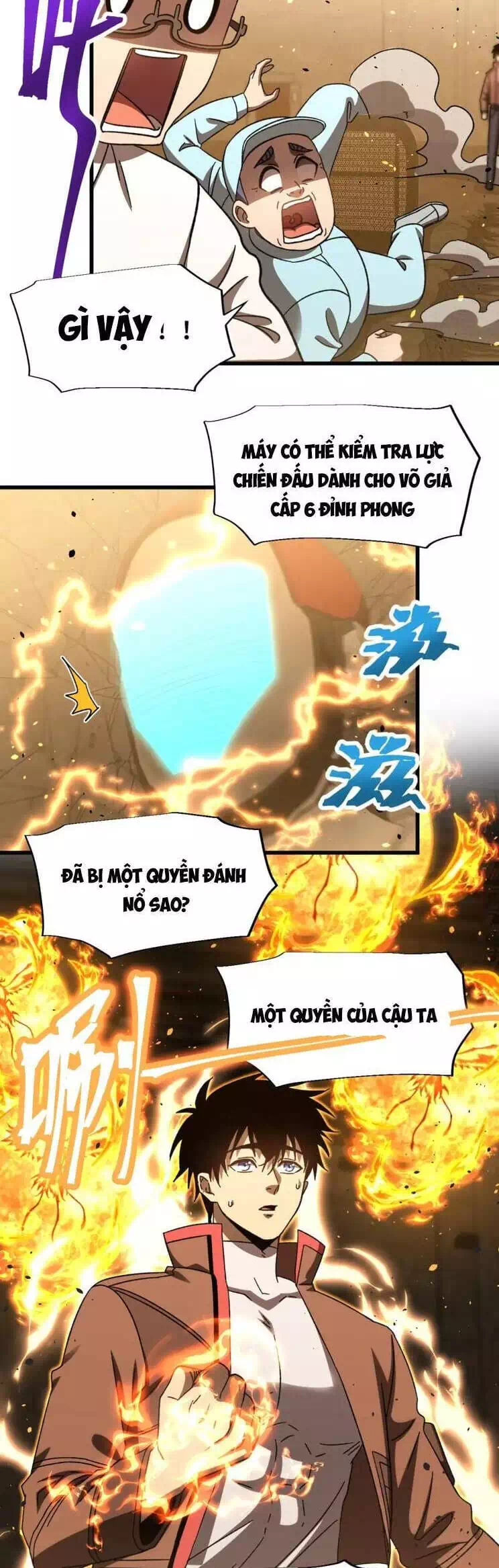 Truyện Tranh Cao Võ Hạ Cánh Đến Một Vạn Năm Sau trang 6