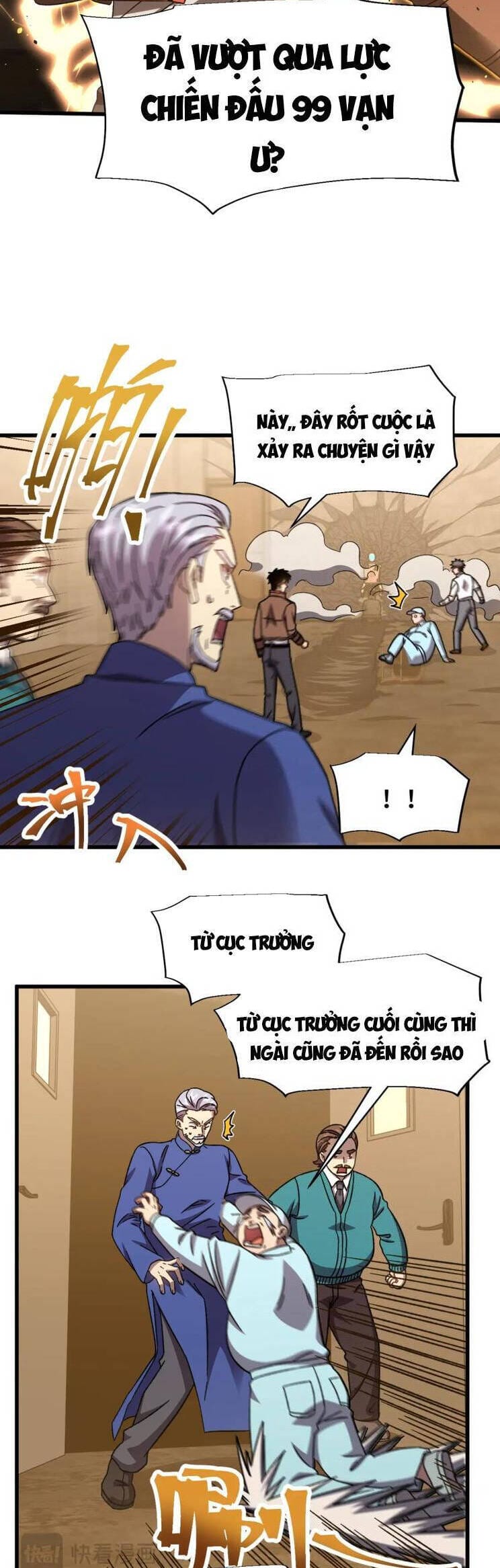 Truyện Tranh Cao Võ Hạ Cánh Đến Một Vạn Năm Sau trang 6