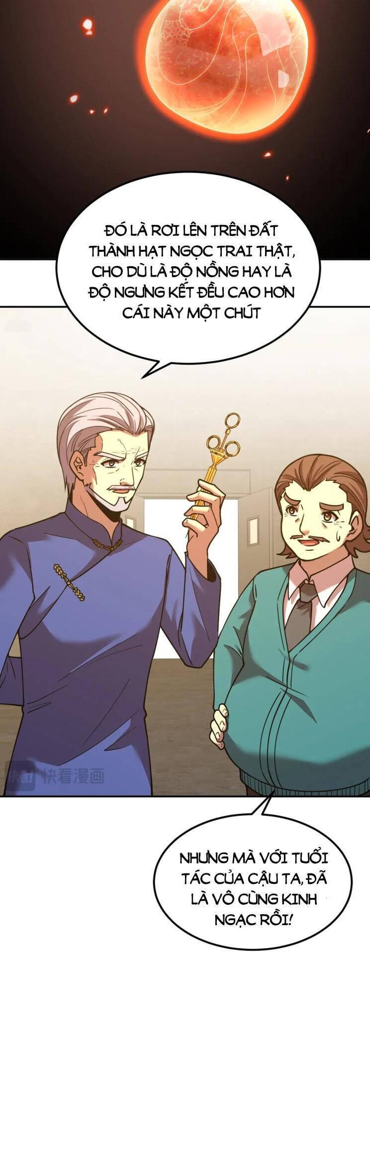 Truyện Tranh Cao Võ Hạ Cánh Đến Một Vạn Năm Sau trang 6
