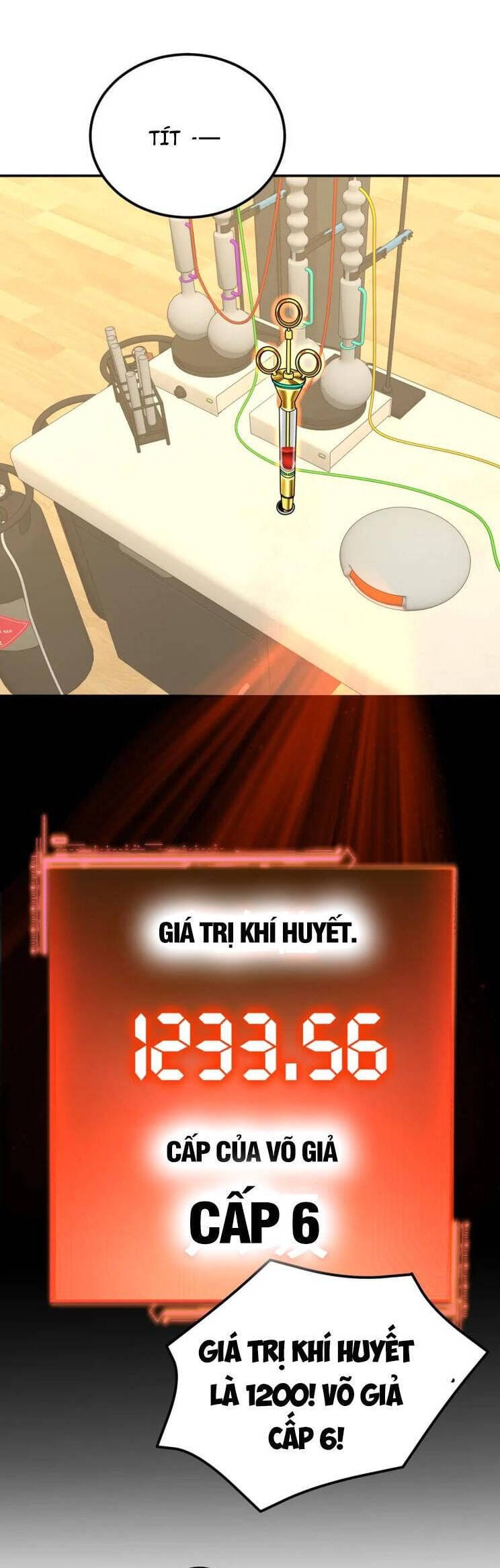 Truyện Tranh Cao Võ Hạ Cánh Đến Một Vạn Năm Sau trang 6