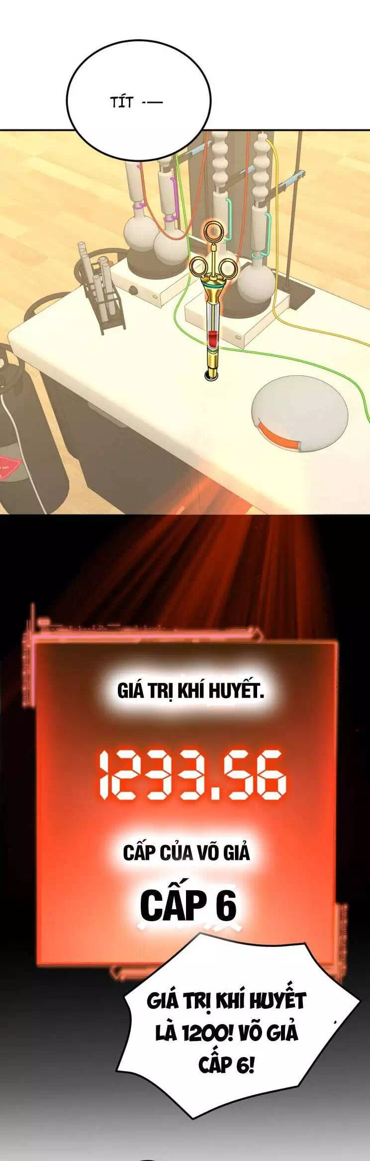 Truyện Tranh Cao Võ Hạ Cánh Đến Một Vạn Năm Sau trang 6
