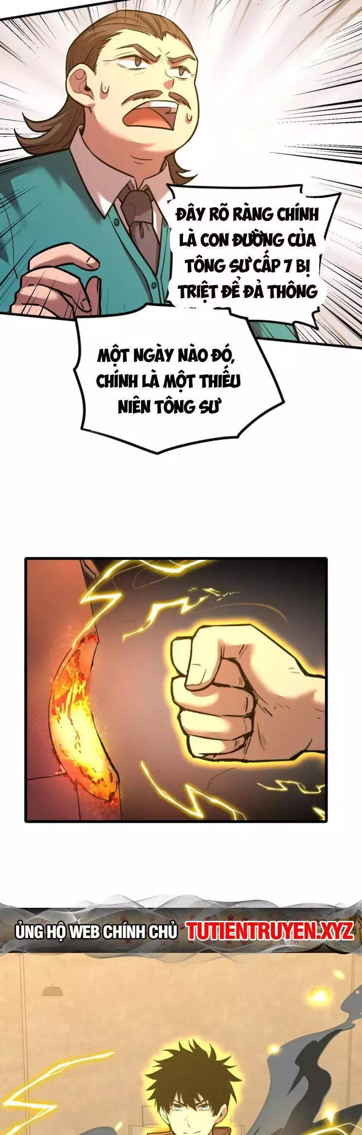 Truyện Tranh Cao Võ Hạ Cánh Đến Một Vạn Năm Sau trang 6