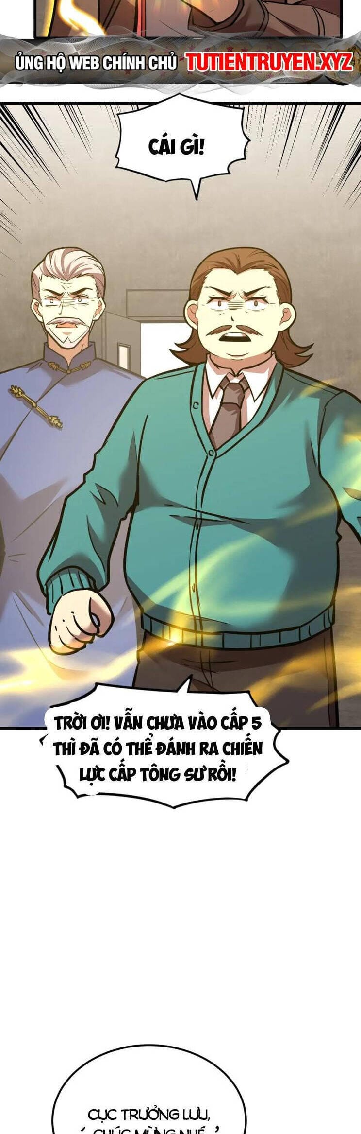 Truyện Tranh Cao Võ Hạ Cánh Đến Một Vạn Năm Sau trang 6