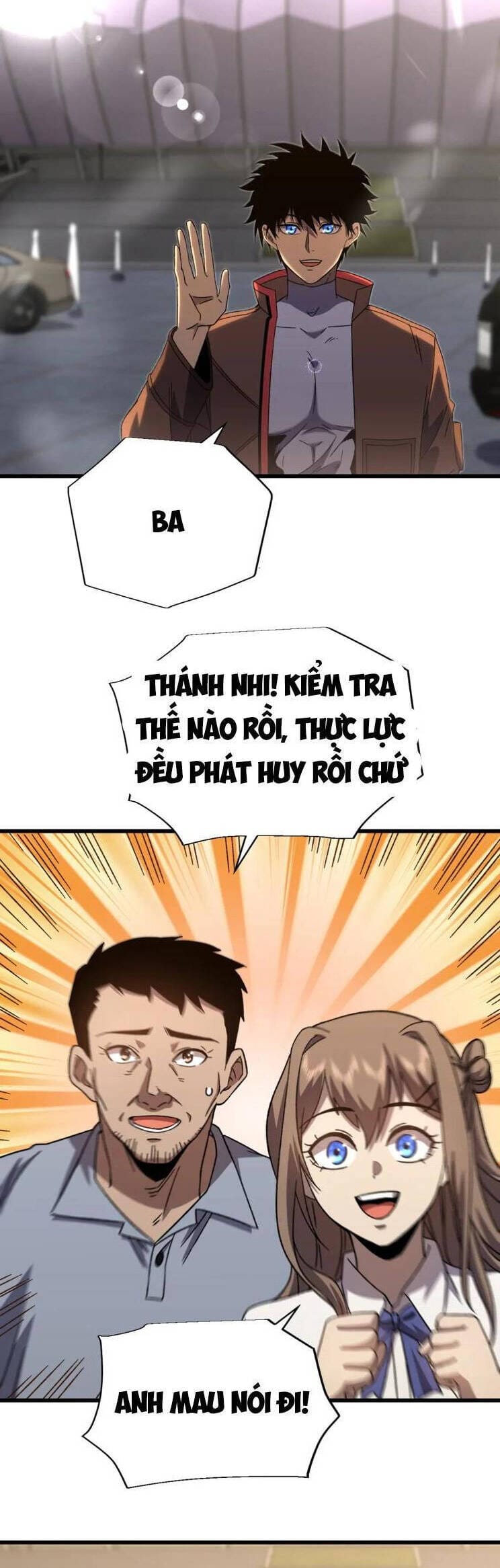 Truyện Tranh Cao Võ Hạ Cánh Đến Một Vạn Năm Sau trang 6