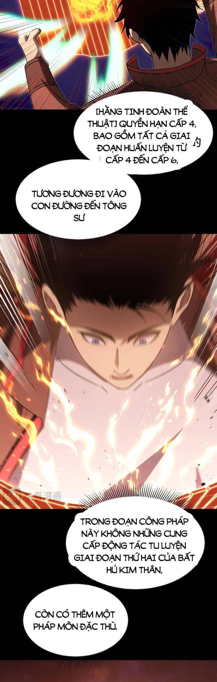 Truyện Tranh Cao Võ Hạ Cánh Đến Một Vạn Năm Sau trang 6