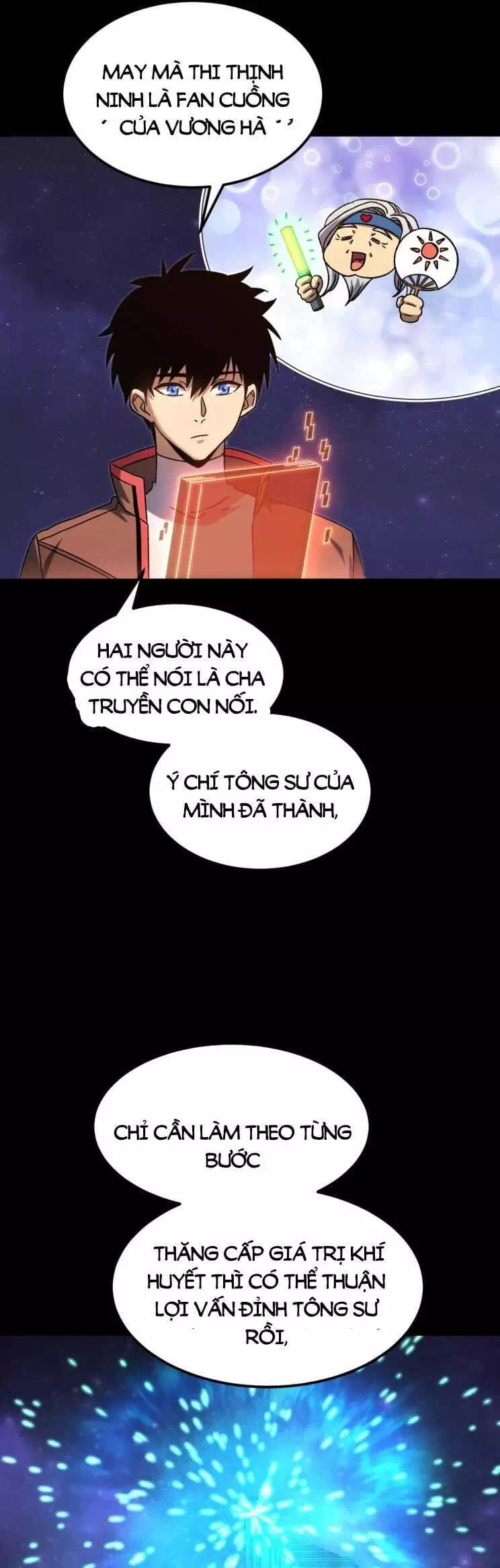 Truyện Tranh Cao Võ Hạ Cánh Đến Một Vạn Năm Sau trang 6