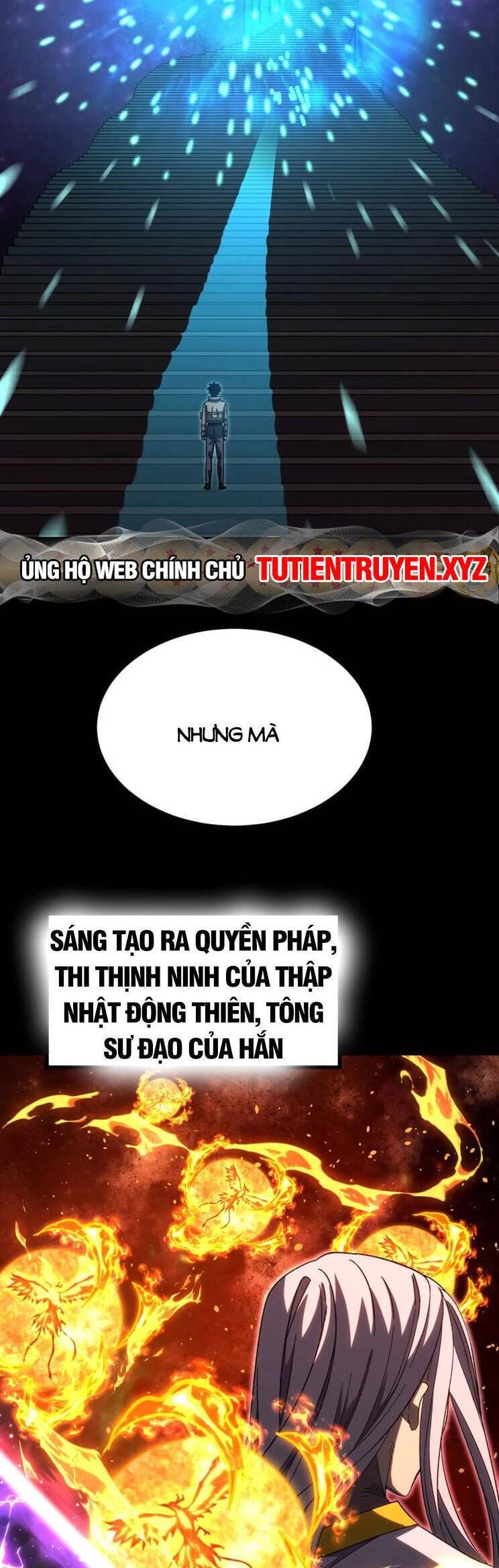 Truyện Tranh Cao Võ Hạ Cánh Đến Một Vạn Năm Sau trang 6