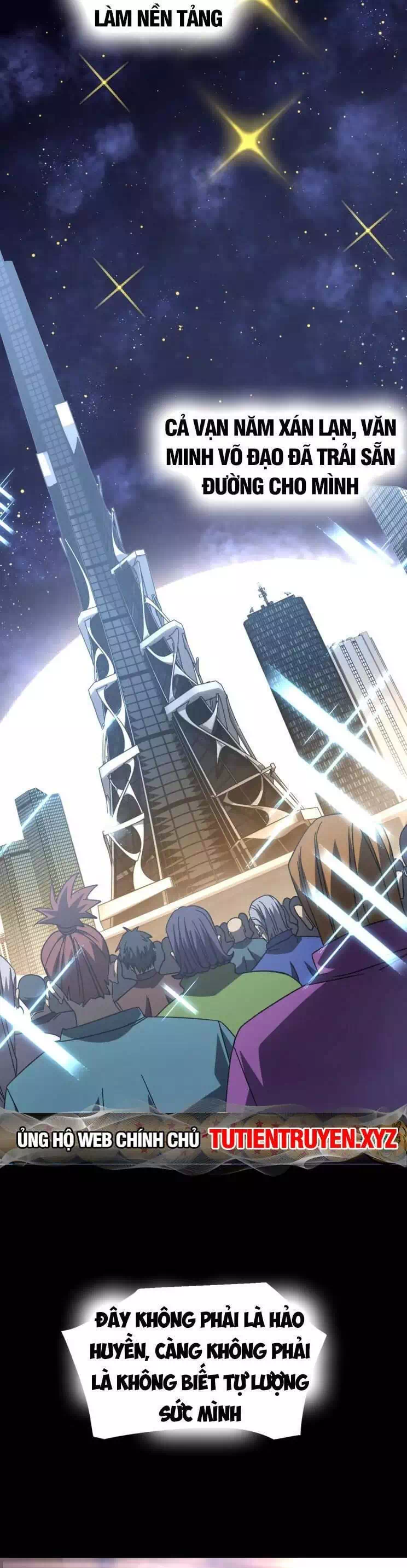 Truyện Tranh Cao Võ Hạ Cánh Đến Một Vạn Năm Sau trang 6