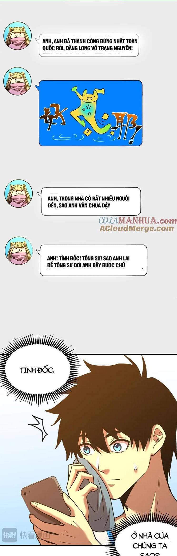 Truyện Tranh Cao Võ Hạ Cánh Đến Một Vạn Năm Sau trang 6