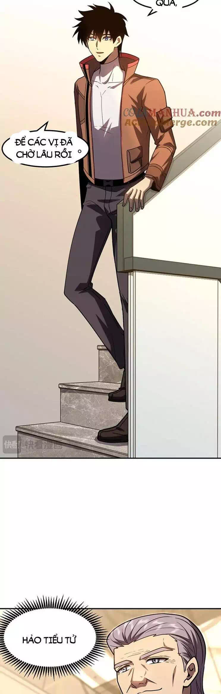 Truyện Tranh Cao Võ Hạ Cánh Đến Một Vạn Năm Sau trang 6