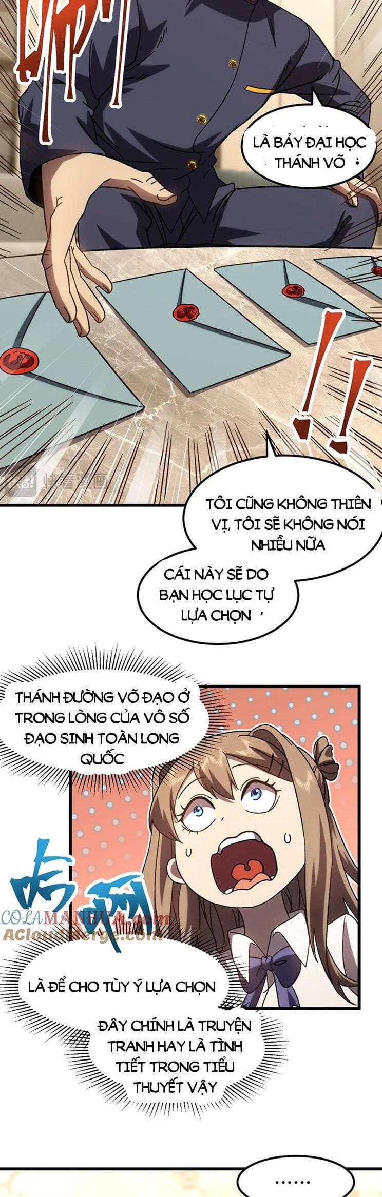 Truyện Tranh Cao Võ Hạ Cánh Đến Một Vạn Năm Sau trang 6