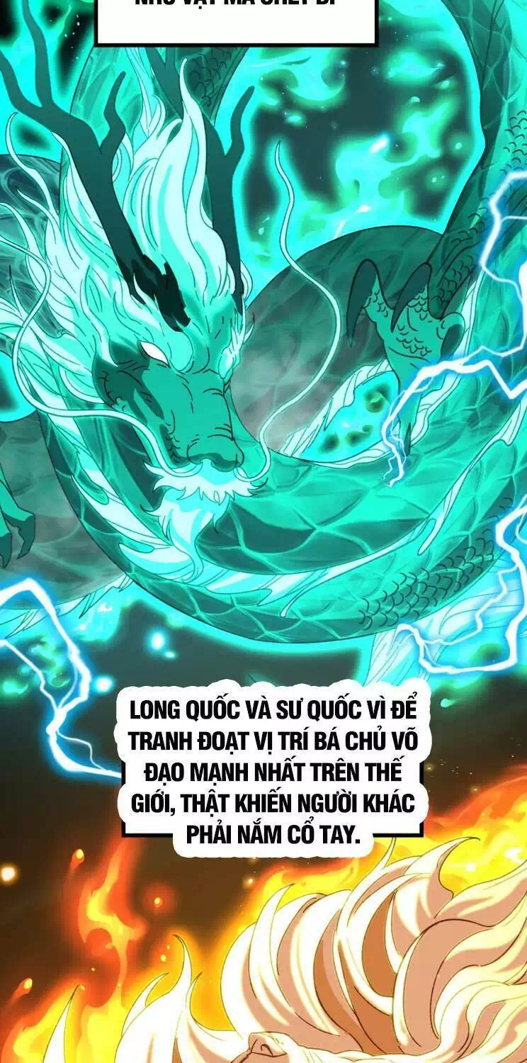 Truyện Tranh Cao Võ Hạ Cánh Đến Một Vạn Năm Sau trang 6