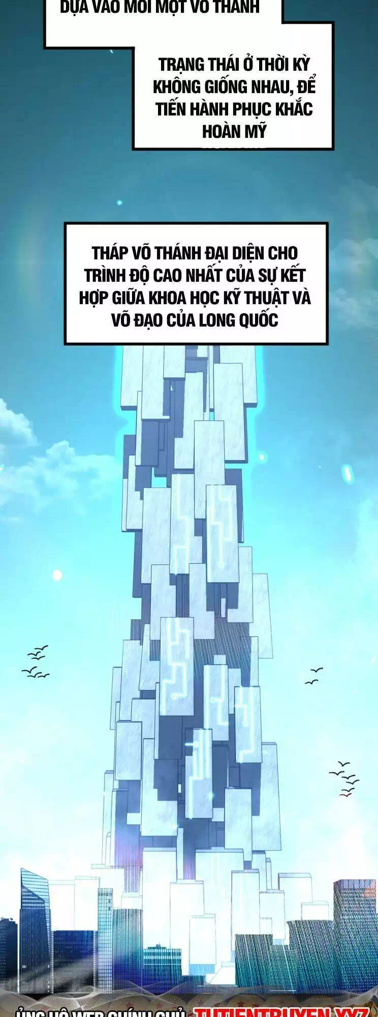 Truyện Tranh Cao Võ Hạ Cánh Đến Một Vạn Năm Sau trang 6