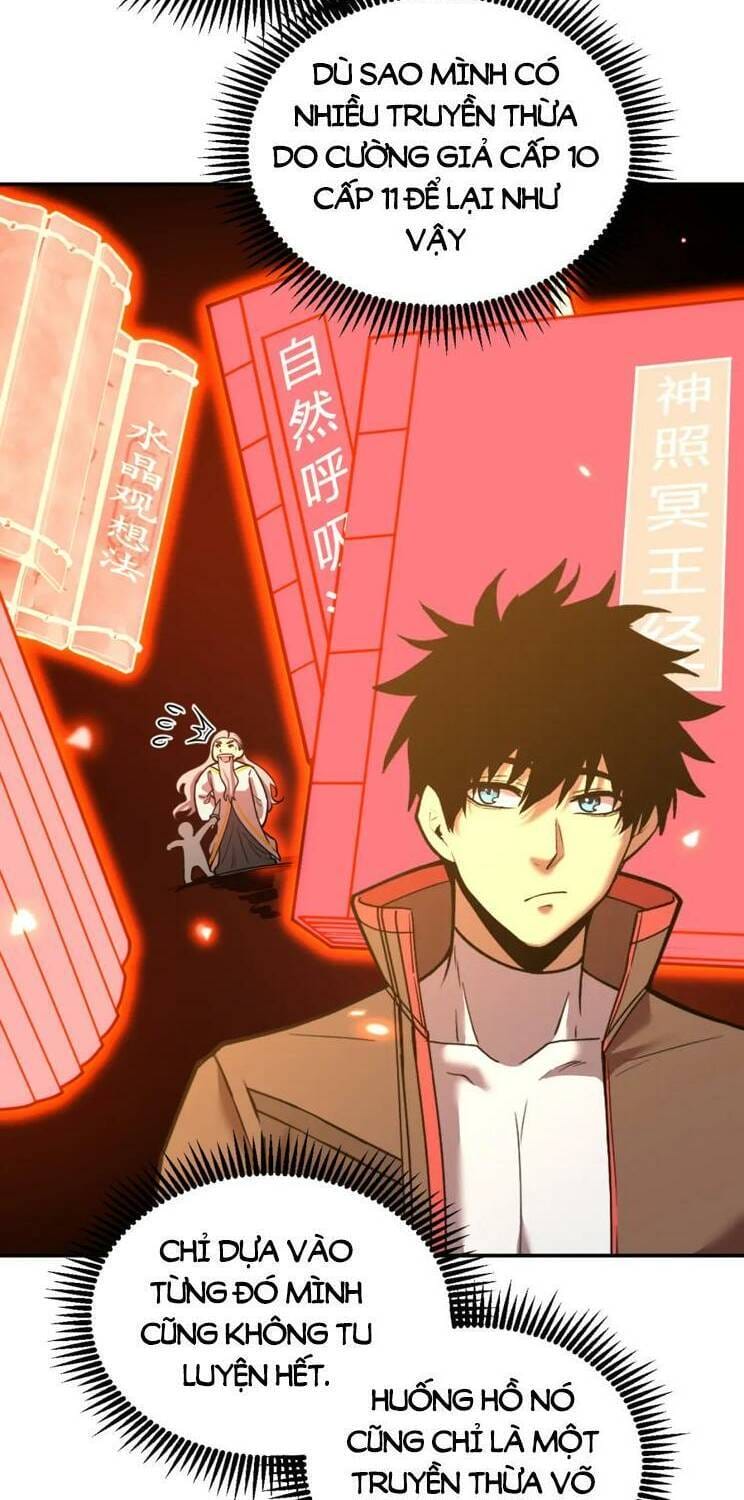 Truyện Tranh Cao Võ Hạ Cánh Đến Một Vạn Năm Sau trang 6