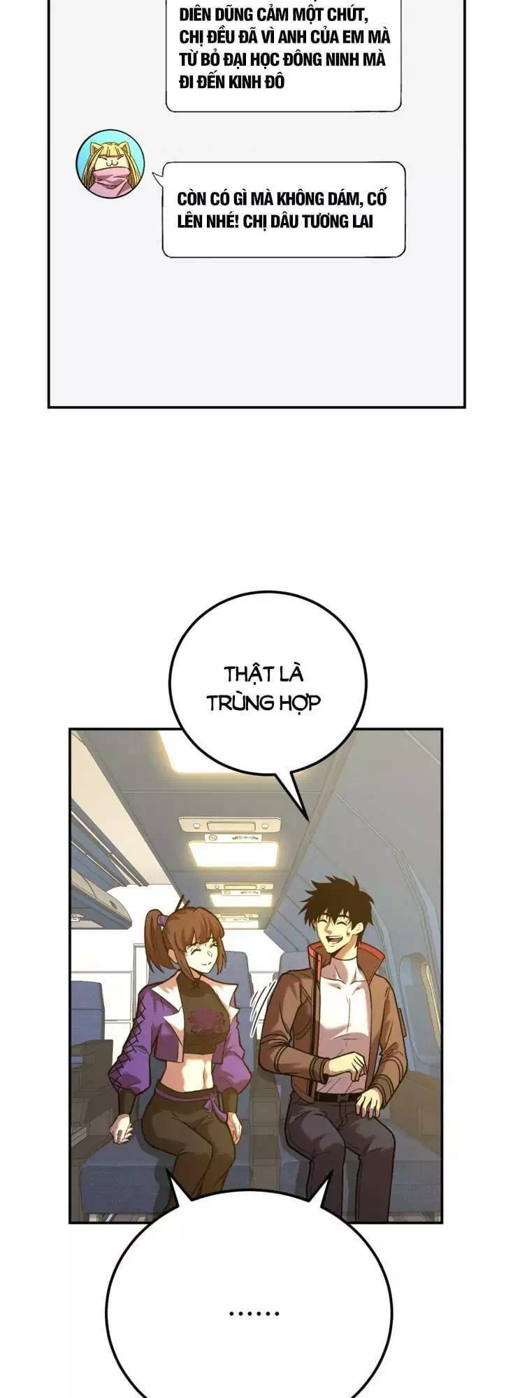 Truyện Tranh Cao Võ Hạ Cánh Đến Một Vạn Năm Sau trang 6