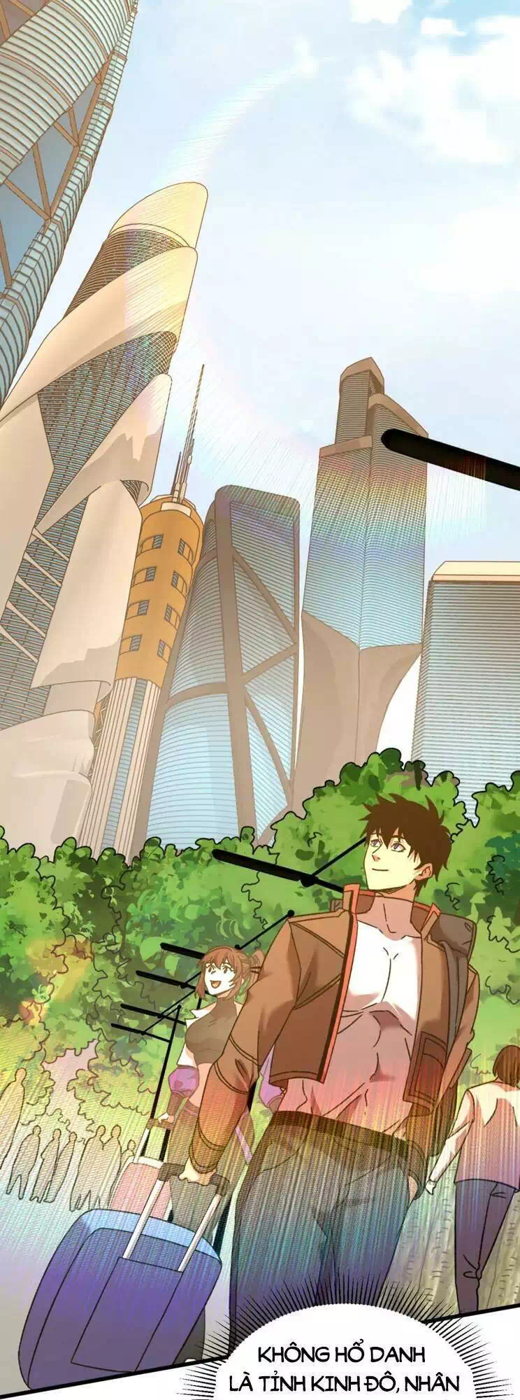 Truyện Tranh Cao Võ Hạ Cánh Đến Một Vạn Năm Sau trang 6