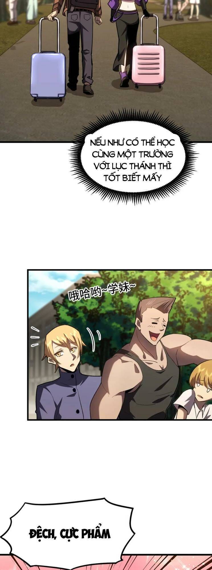 Truyện Tranh Cao Võ Hạ Cánh Đến Một Vạn Năm Sau trang 6