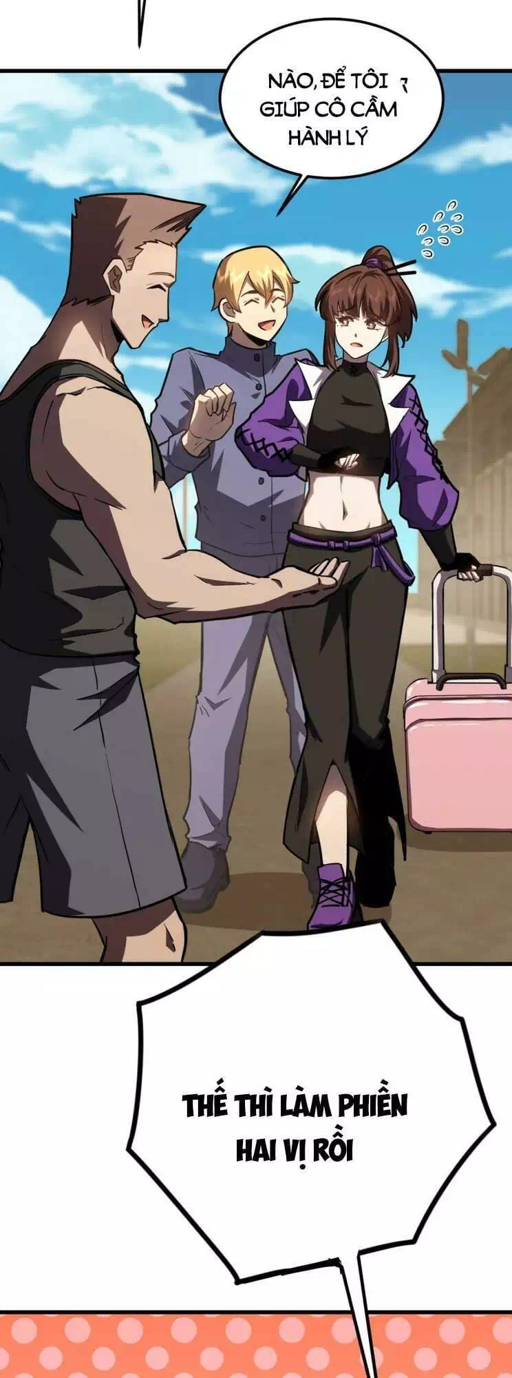 Truyện Tranh Cao Võ Hạ Cánh Đến Một Vạn Năm Sau trang 6