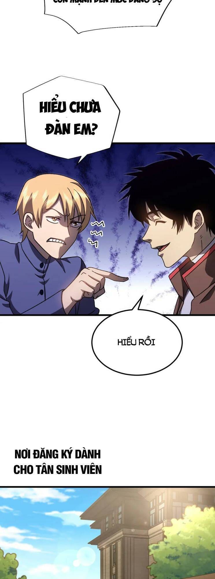 Truyện Tranh Cao Võ Hạ Cánh Đến Một Vạn Năm Sau trang 6