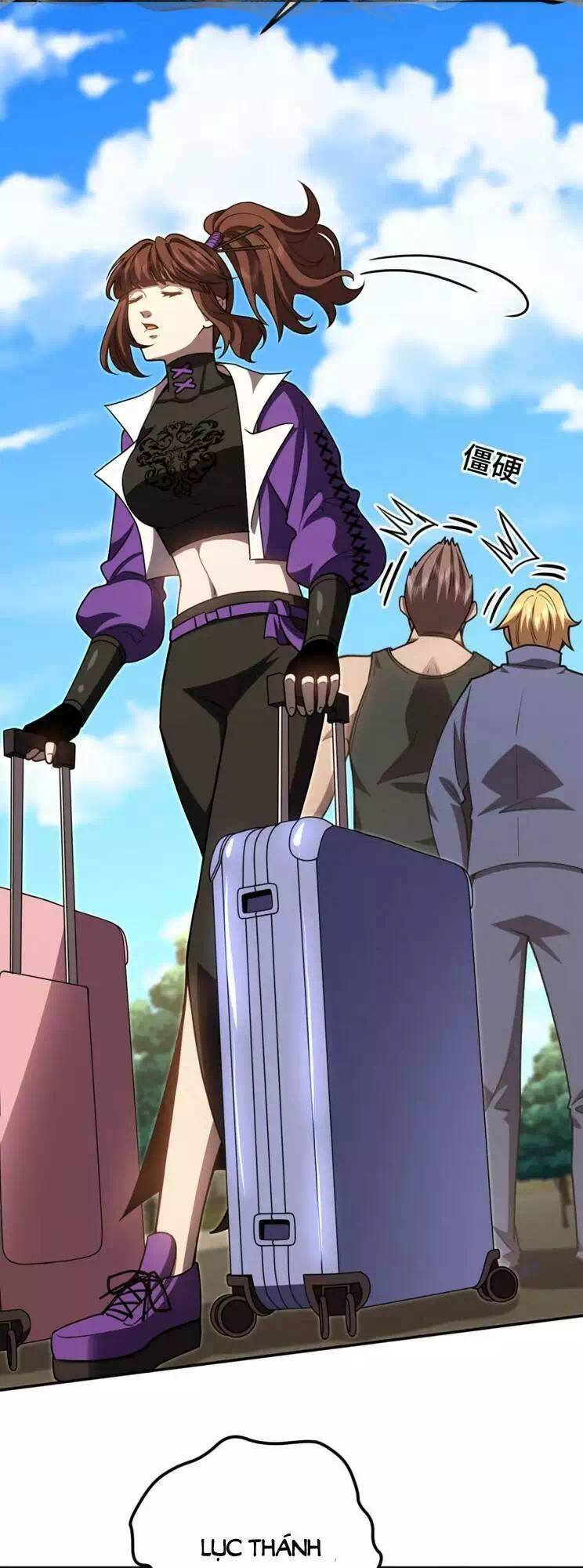 Truyện Tranh Cao Võ Hạ Cánh Đến Một Vạn Năm Sau trang 6