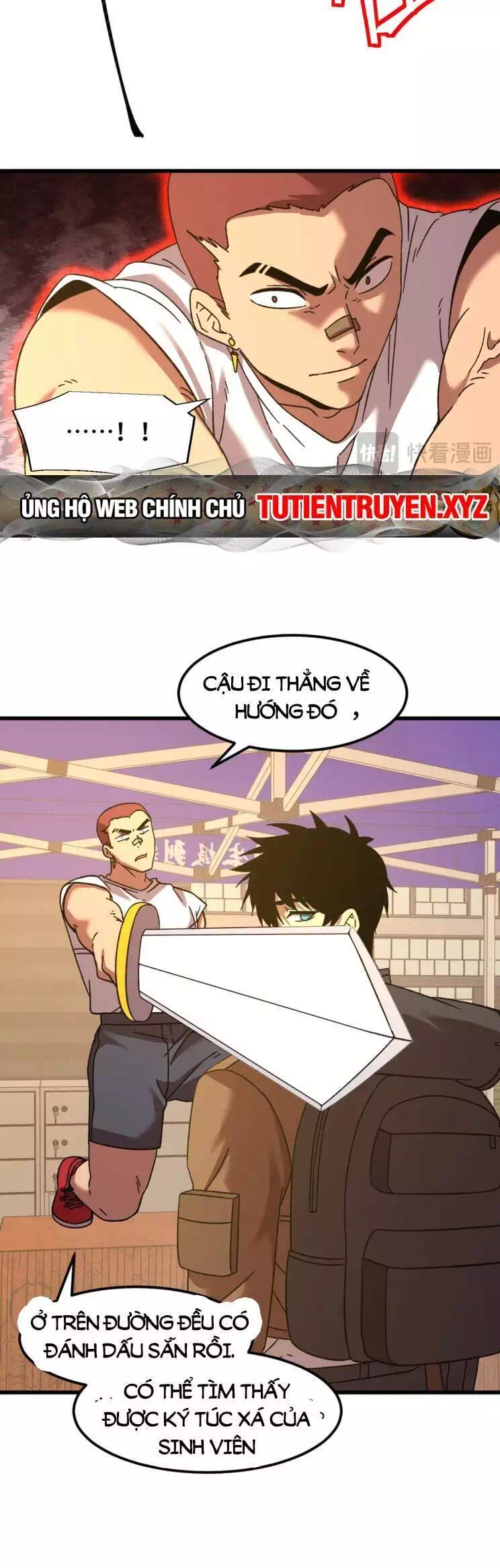 Truyện Tranh Cao Võ Hạ Cánh Đến Một Vạn Năm Sau trang 6