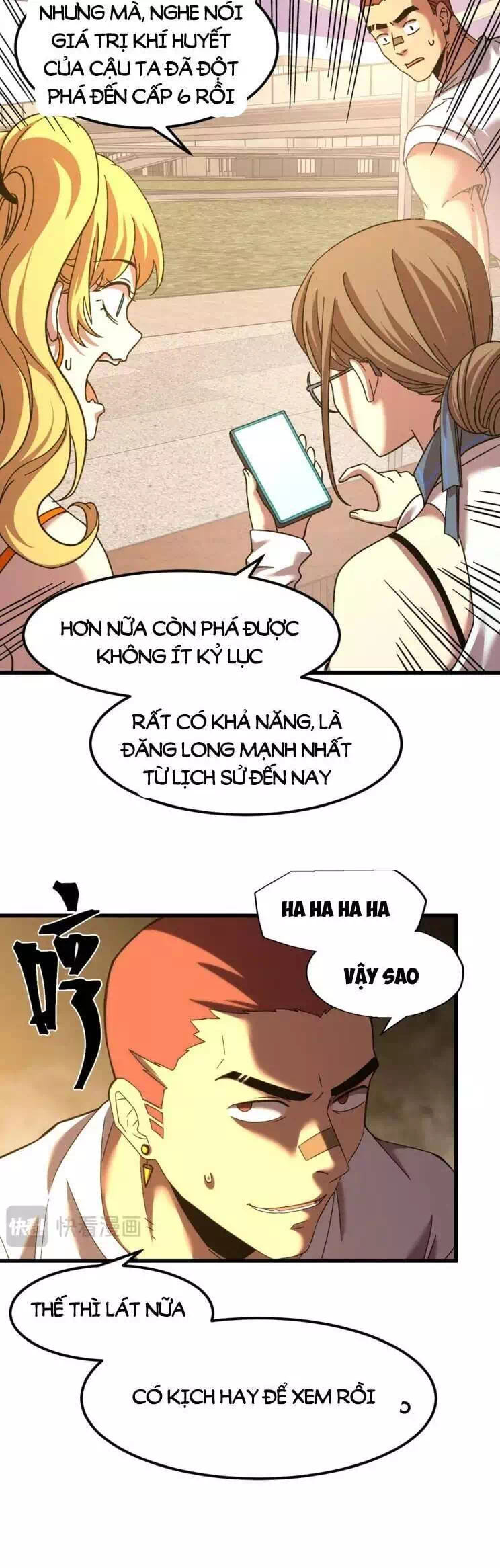 Truyện Tranh Cao Võ Hạ Cánh Đến Một Vạn Năm Sau trang 6