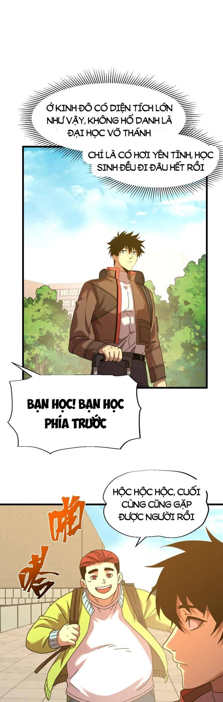 Truyện Tranh Cao Võ Hạ Cánh Đến Một Vạn Năm Sau trang 6
