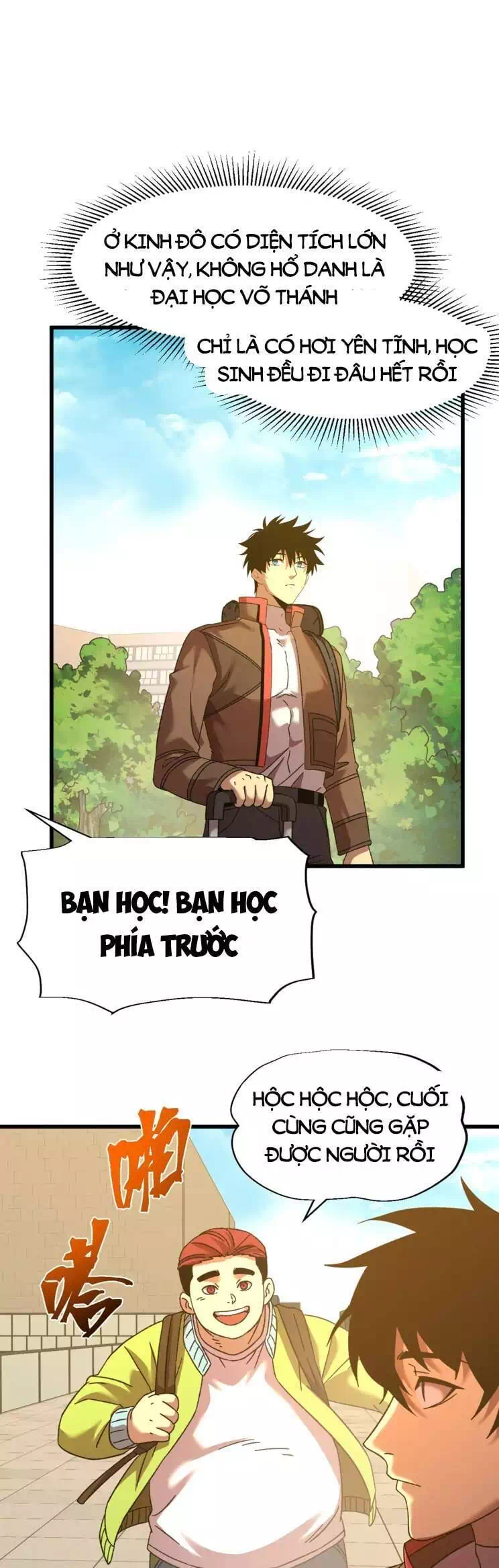 Truyện Tranh Cao Võ Hạ Cánh Đến Một Vạn Năm Sau trang 6