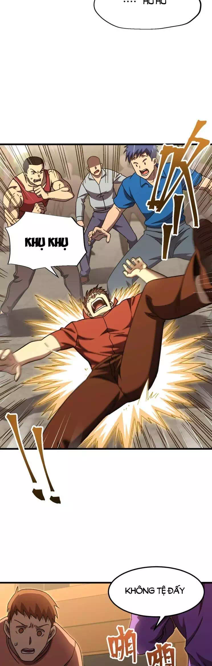 Truyện Tranh Cao Võ Hạ Cánh Đến Một Vạn Năm Sau trang 6