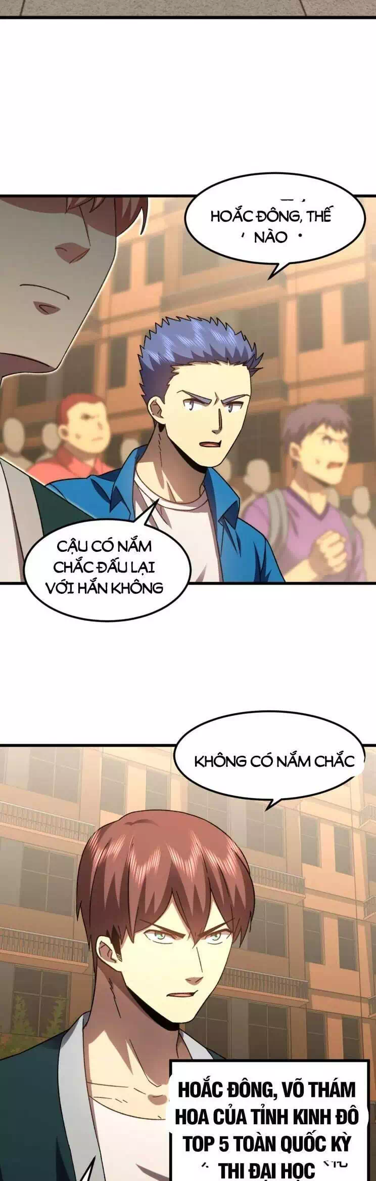 Truyện Tranh Cao Võ Hạ Cánh Đến Một Vạn Năm Sau trang 6