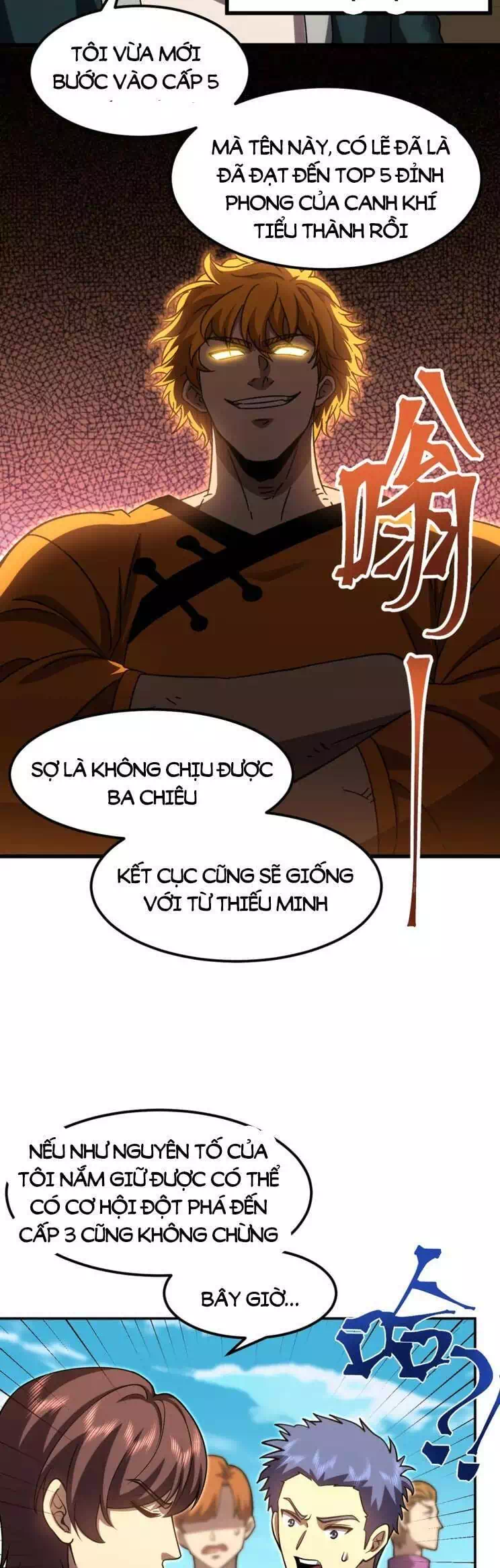 Truyện Tranh Cao Võ Hạ Cánh Đến Một Vạn Năm Sau trang 6