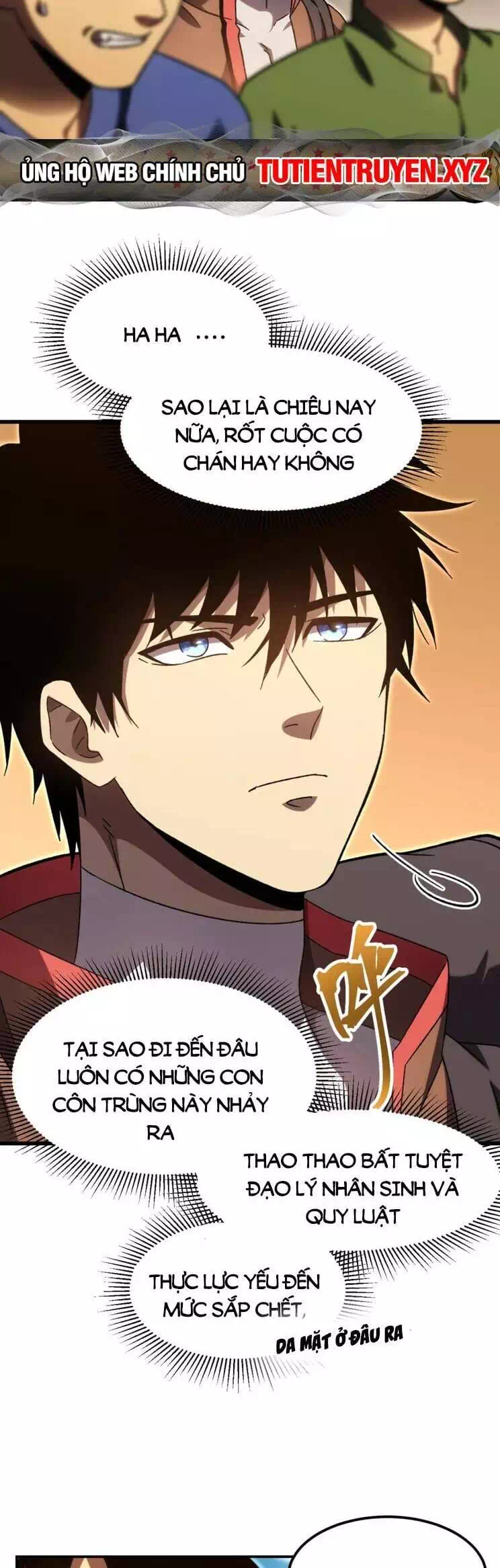 Truyện Tranh Cao Võ Hạ Cánh Đến Một Vạn Năm Sau trang 6